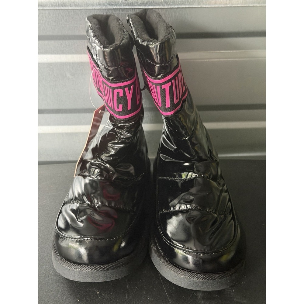 NWT Juicy Couture Women Quilted Kissie Winter Boots Size 8 Waterproof  Snow‎ B-1
